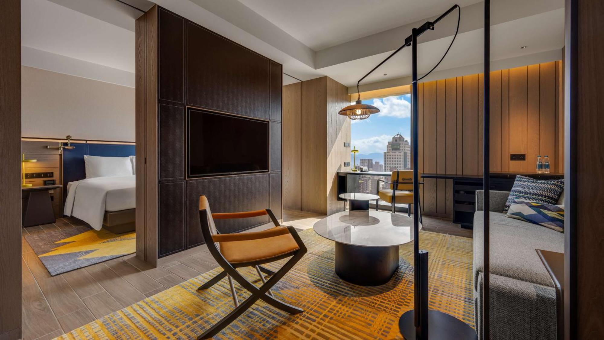 Hotel Resonance Taipei, Tapestry Collection By Hilton Екстериор снимка